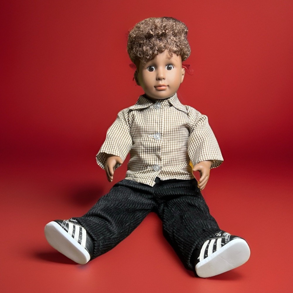 Our Generation Malik 18" Boy Doll